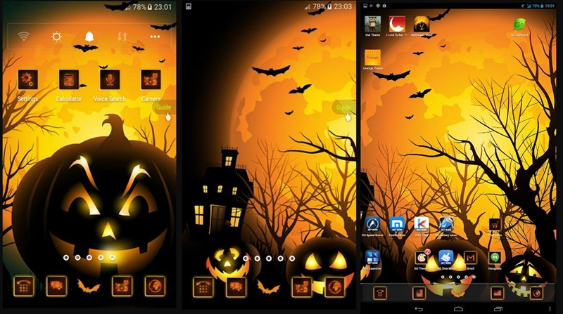 5 theme Halloween hết sức ma mị và độc đáo dành cho thiết bị Android
2 - ảnh 3 5 theme Halloween hết sức ma mị và độc đáo dành cho thiết bị Android
2 - ảnh 3