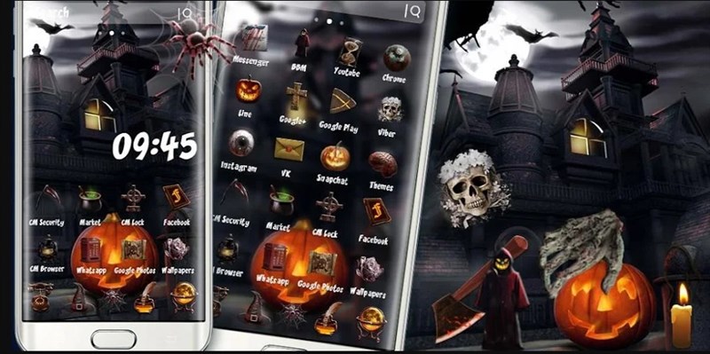 5 theme Halloween hết sức ma mị và độc đáo dành cho thiết bị Android
2 - ảnh 5 5 theme Halloween hết sức ma mị và độc đáo dành cho thiết bị Android
2 - ảnh 5
