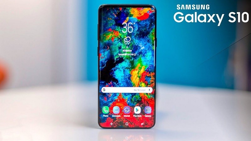 Concept Galaxy S10