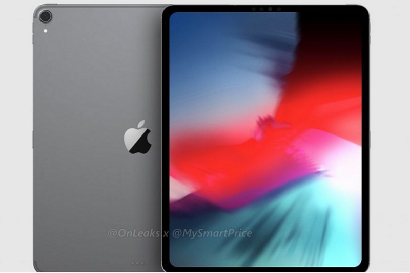 iPad Pro 2018 có thiết kế lấy cảm hứng từ iPhone 5