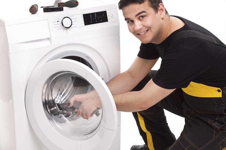 cách vệ sinh máy giặt sanyo