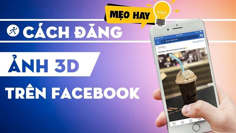 Bằng cách đăng ảnh 3D lên Facebook, bạn sẽ không chỉ thể hiện được sự sáng tạo của mình mà còn cảm nhận được sự quan tâm của người khác. Nếu bạn muốn thu hút người xem bằng những hình ảnh nghệ thuật độc nhất và mới lạ, hãy đăng ảnh 3D lên Facebook ngay thôi!