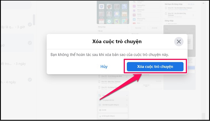 Xoá tin nhắn Messenger: Câu hỏi thường gặp và giải đáp