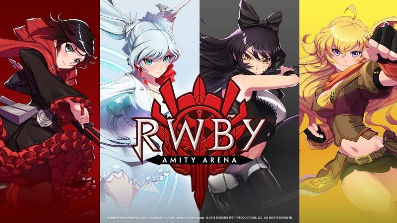 Hình ảnh trong game RWBY: Amity Arena Hình ảnh trong game RWBY: Amity Arena