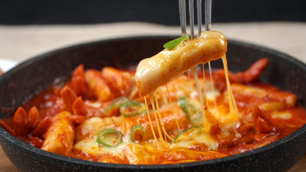 Bước 4 Thành phẩm Tokbokki (Bánh gạo Hàn Quốc)