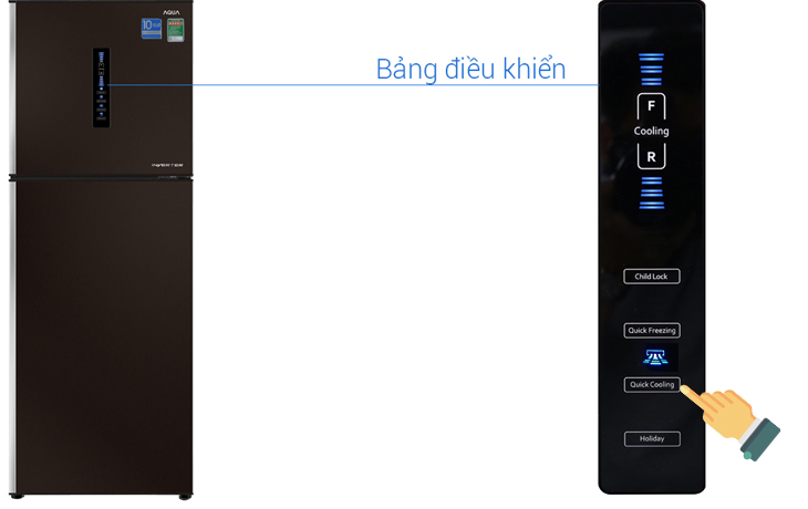 Chức năng làm lạnh nhanh (Quick Cooling)
