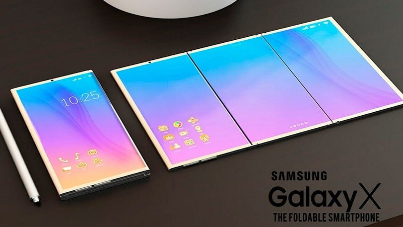 Smartphone màn hình gập của Samsung sẽ lên kệ từ quý 2/2019