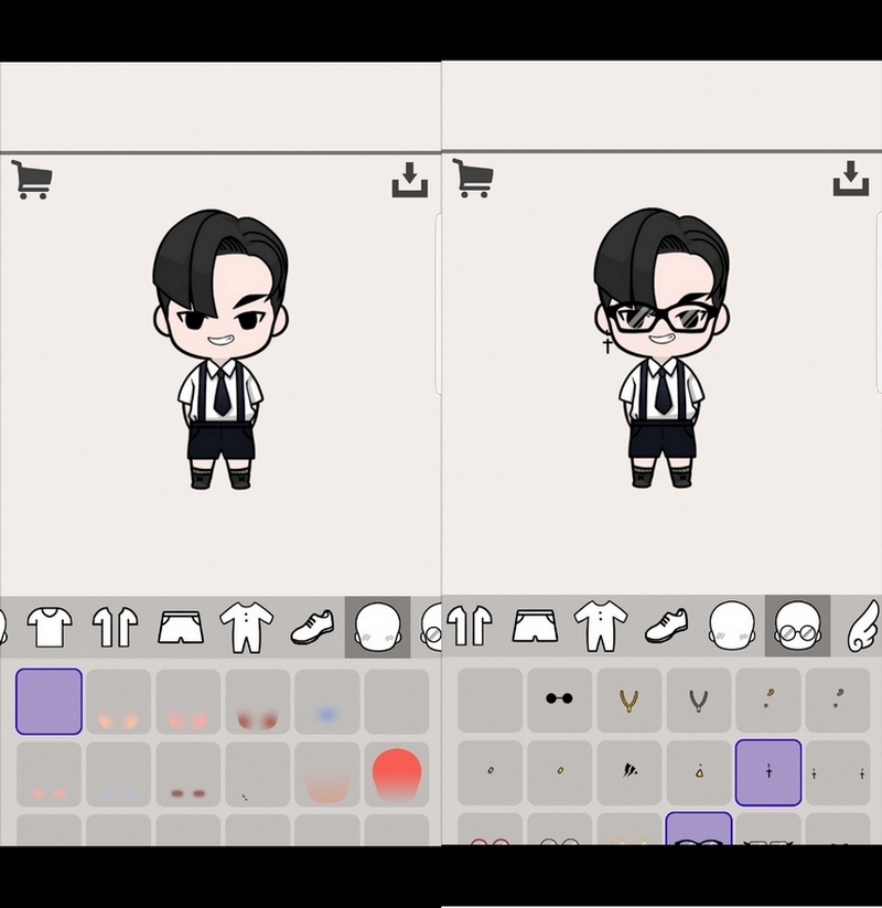 Hướng dẫn tạo avatar chibi dễ thương với Oppa Doll và Unnie Doll