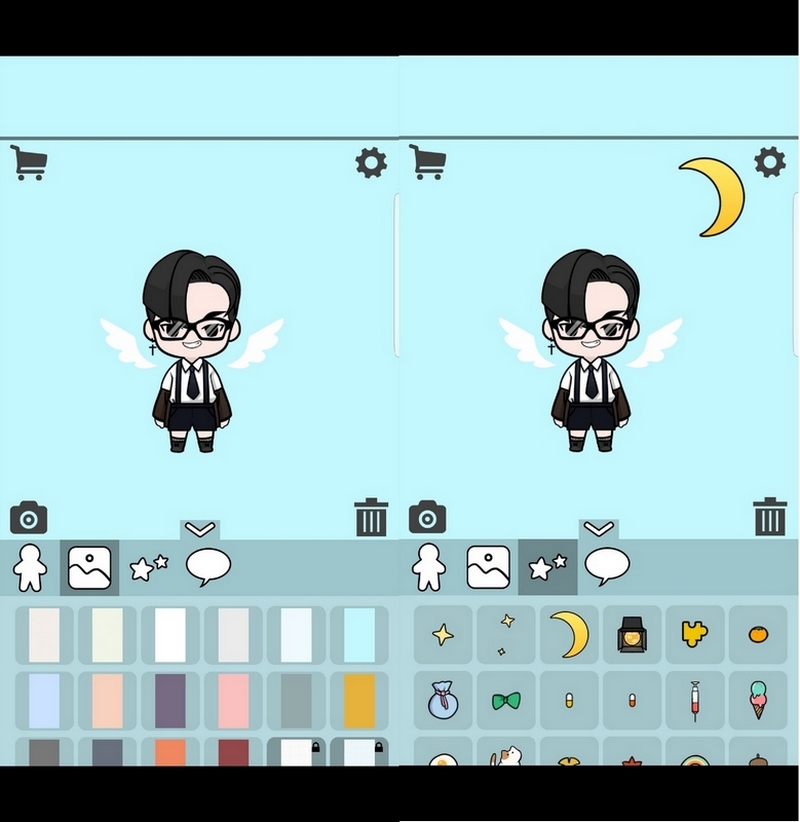 Cách tạo Avatar Chibi bằng Oppa doll trên Android và iOS