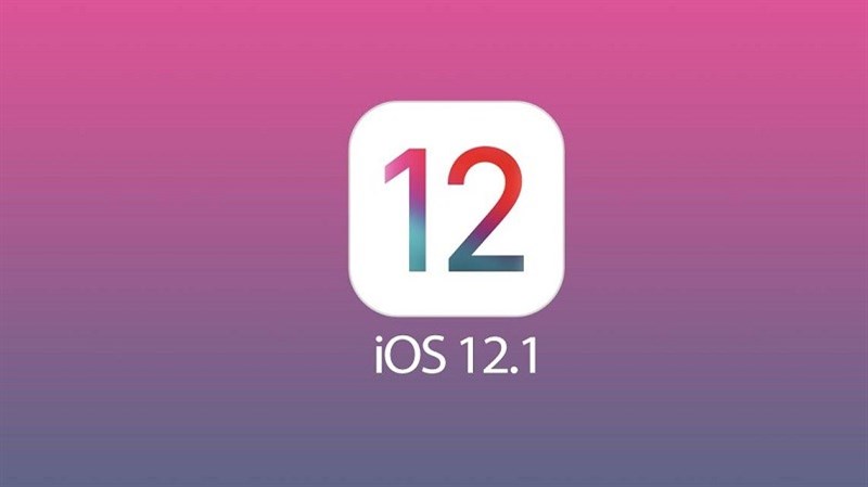 iOS 12.1 sẽ được tung ra vào 30/10, hỗ trợ eSIM và hơn thế nữa iOS 12.1 sẽ được tung ra vào 30/10, hỗ trợ eSIM và hơn thế nữa