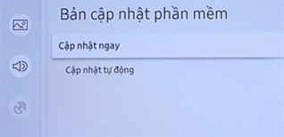 Cách cập nhật phần mềm hệ thống trên Smart tivi Samsung 2019