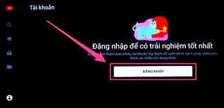 Cách đăng nhập tài khoản Youtube trên Smart tivi Samsung 2018