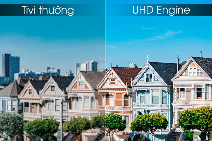 Các công nghệ hình ảnh đặc biệt trên tivi Samsung - UHD Engine