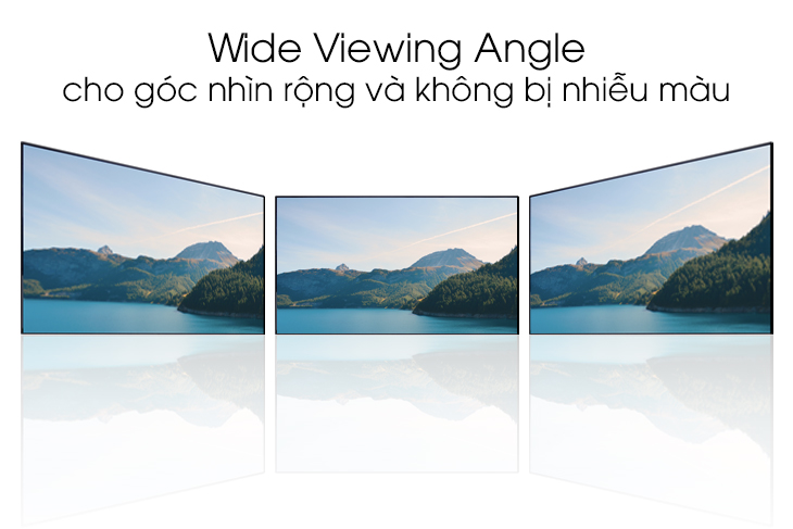 Các công nghệ hình ảnh đặc biệt trên tivi Samsung - Wide Viewing Angle