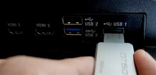 Cách xem phim, nhạc, ảnh trong USB trên Smart tivi Samsung