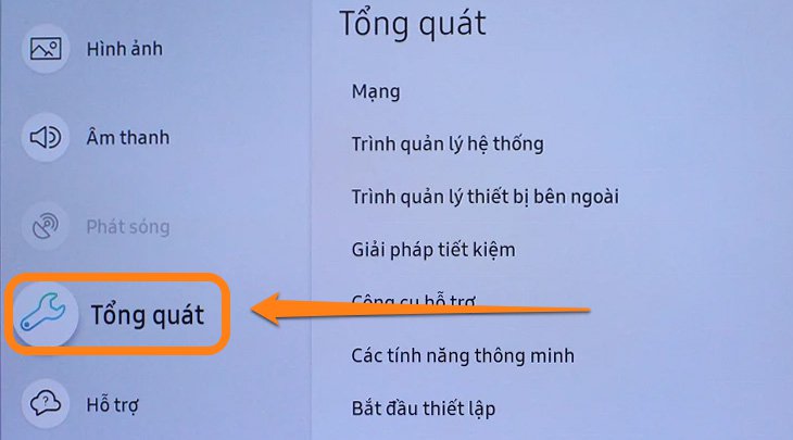 Chọn Tổng quát Chọn Tổng quát