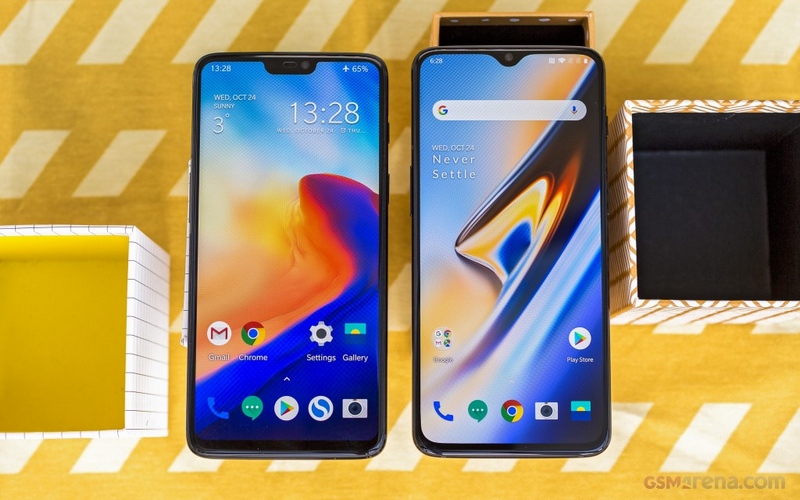 OnePlus 6T trình làng: Snapdragon 845, vân tay dưới màn hình, giá từ 12.8 triệu