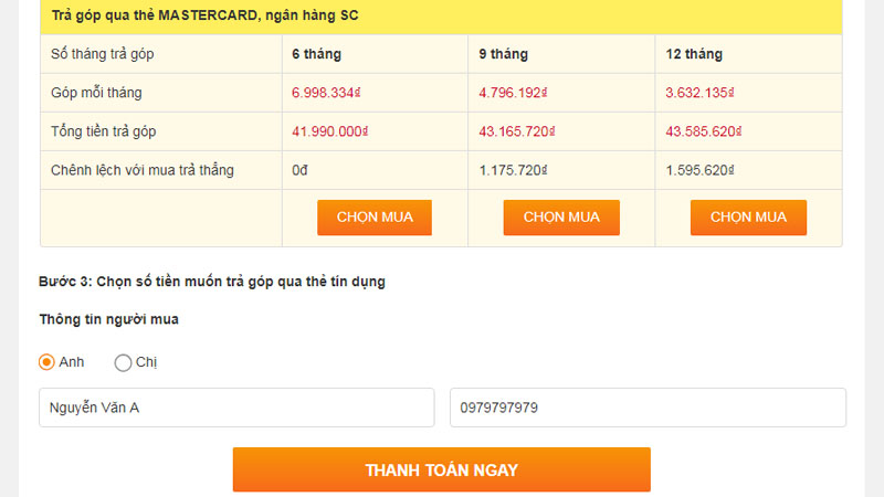 chọn ngân hàng mua iPhone trả góp 0% giảm 2 triệu chọn ngân hàng mua iPhone trả góp 0% giảm 2 triệu