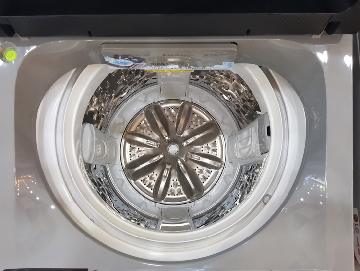 Bên trong - Máy giặt Panasonic 10 kg NA-F100V5LRV