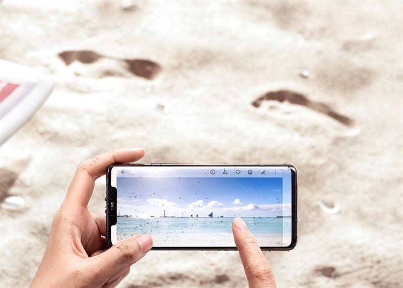 Huawei Mate 20 Pro và những cái nhất Huawei Mate 20 Pro và những cái nhất