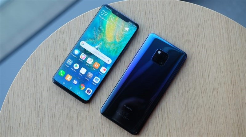Huawei Mate 20 Pro và những cái nhất Huawei Mate 20 Pro và những cái nhất