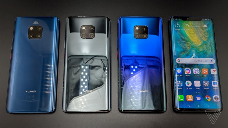 Huawei Mate 20 Pro và những cái nhất Huawei Mate 20 Pro và những cái nhất