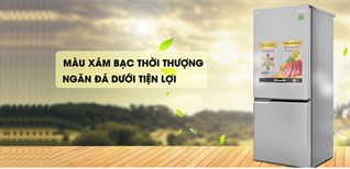 Đánh giá tủ lạnh Panasonic Inverter 255 lít NR-BV289QSV2