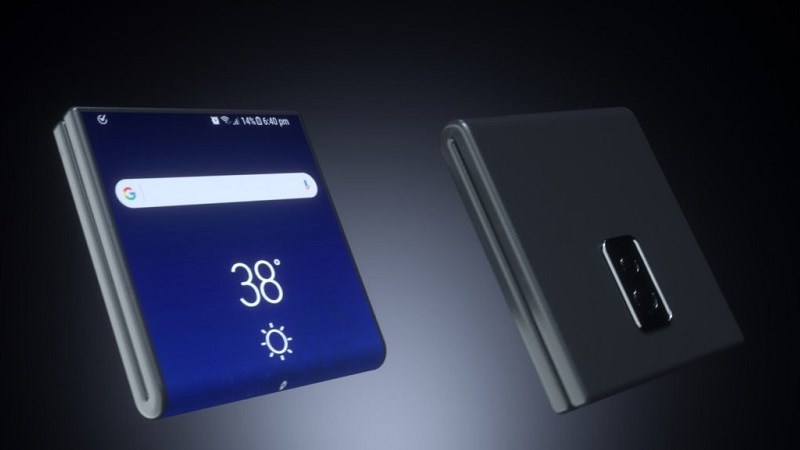 Galaxy F sẽ được trang bị màn hình Infinity-V Galaxy F sẽ được trang bị màn hình Infinity-V