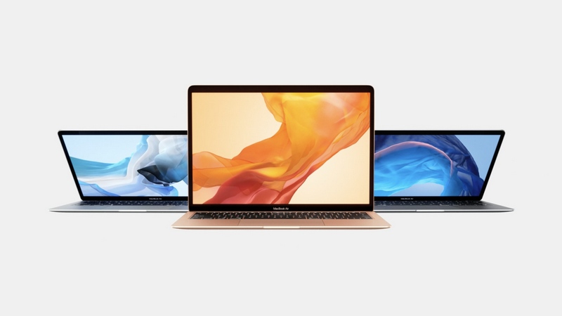 Apple ra mắt MacBook Air mới: Màn hình Retine, Touch ID, USB-C Apple ra mắt MacBook Air mới: Màn hình Retine, Touch ID, USB-C