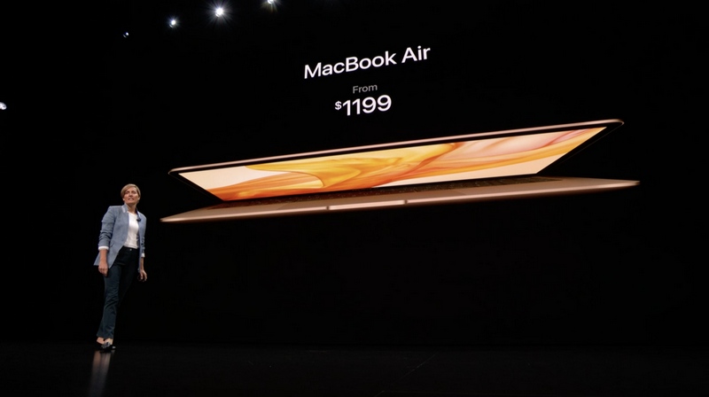 Apple ra mắt MacBook Air mới: Màn hình Retine, Touch ID, USB-C Apple ra mắt MacBook Air mới: Màn hình Retine, Touch ID, USB-C