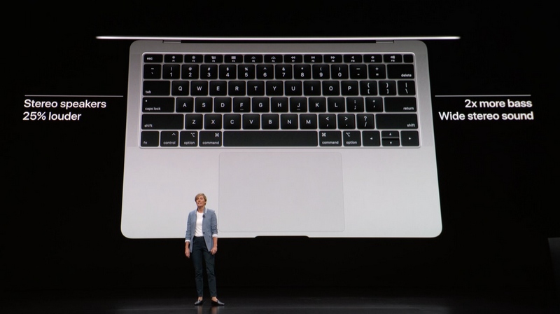 Apple ra mắt MacBook Air mới: Màn hình Retine, Touch ID, USB-C Apple ra mắt MacBook Air mới: Màn hình Retine, Touch ID, USB-C