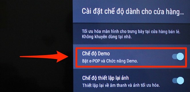 Cách tắt chế độ quảng cáo trên tivi Sony 2018