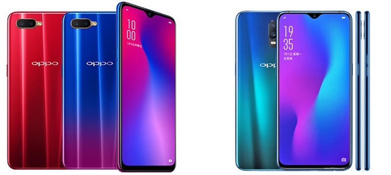 OPPO R17 Neo ra mắt: Vân tay dưới màn hình, camera selfie 25MP