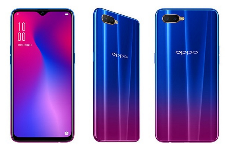 OPPO R17 Neo ra mắt: Vân tay dưới màn hình, camera selfie 25MP