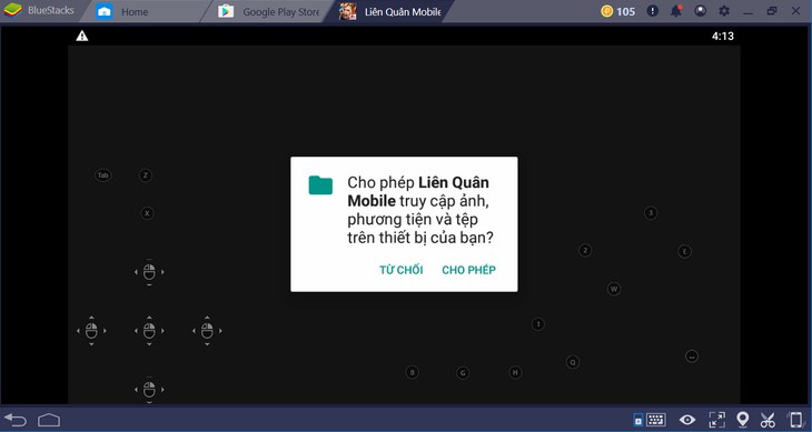 Hướng dẫn chơi Liên quân mobile giả lập trên pc, laptop