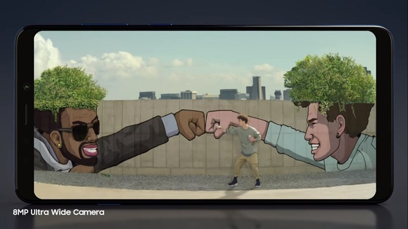 4 camera trên Galaxy A9 (2018) có thể làm được những gì?