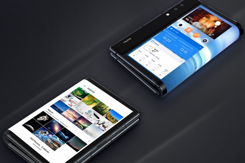 Smartphone màn hình gập đầu tiên trên thế giới đây rồi, giá từ 30 triệu đồng Smartphone màn hình gập đầu tiên trên thế giới đây rồi, giá từ 30 triệu đồng
