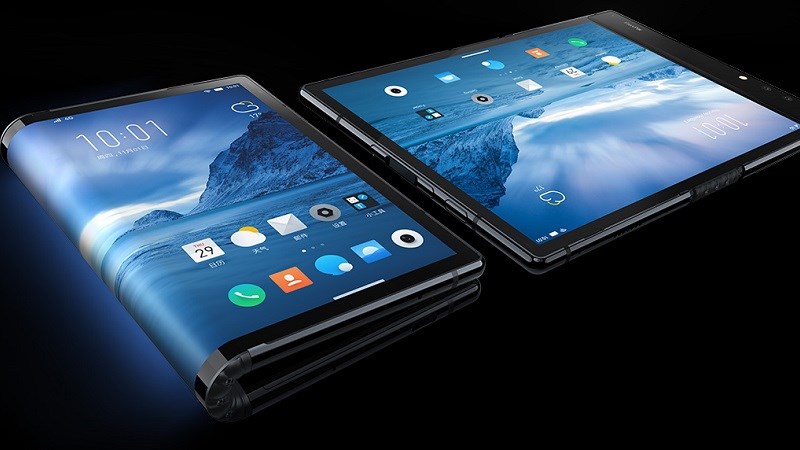 Smartphone màn hình gập đầu tiên trên thế giới đây rồi, giá từ 30 triệu đồng Smartphone màn hình gập đầu tiên trên thế giới đây rồi, giá từ 30 triệu đồng