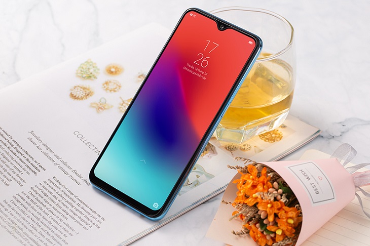 Điện thoại Realme có bộ nhớ lớn