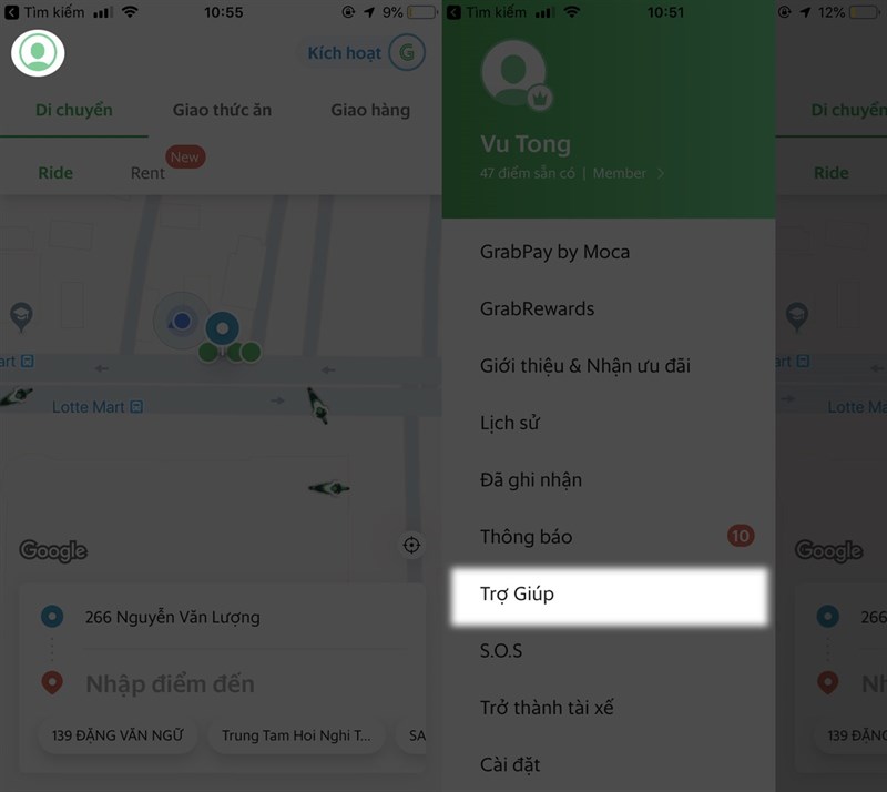 Hướng dẫn lấy lại tiền từ tài khoản GrabPay về thẻ ngân hàng của bạn - ảnh 2 Hướng dẫn lấy lại tiền từ tài khoản GrabPay về thẻ ngân hàng của bạn - ảnh 2