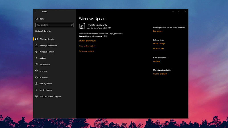Windows 1867 Bản dựng thử nghiệm 18267 của Windows 10 hỗ trợ gõ cả Telex lẫn VNI