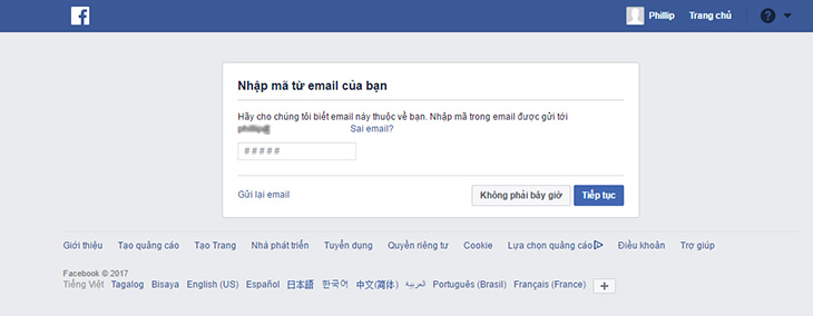 Có cần phải xác nhận email và số điện thoại sau khi cài đặt không? 