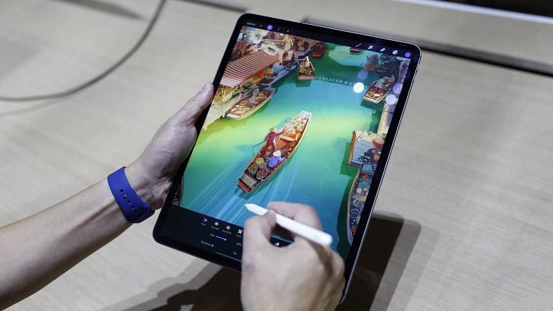 Apple A12X phô diễn điểm số sức mạnh trên Geekbench Apple A12X phô diễn điểm số sức mạnh trên Geekbench