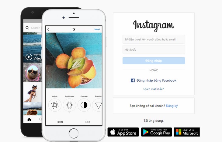 Cách đăng ảnh lên Instagram bằng máy tính