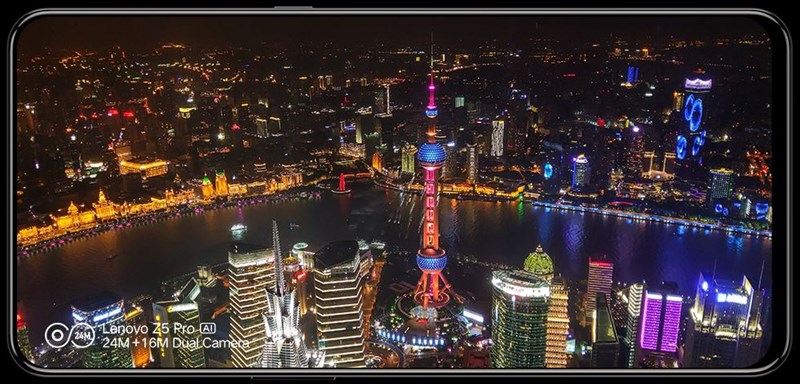 Trên tay Lenovo Z5 Pro: Màn hình trượt, vân tay dưới màn hình, 4 camera - ảnh 11 Trên tay Lenovo Z5 Pro: Màn hình trượt, vân tay dưới màn hình, 4 camera - ảnh 11