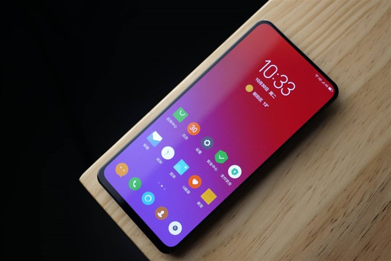 Trên tay Lenovo Z5 Pro: Màn hình trượt, vân tay dưới màn hình, 4 camera - ảnh 6 Trên tay Lenovo Z5 Pro: Màn hình trượt, vân tay dưới màn hình, 4 camera - ảnh 6