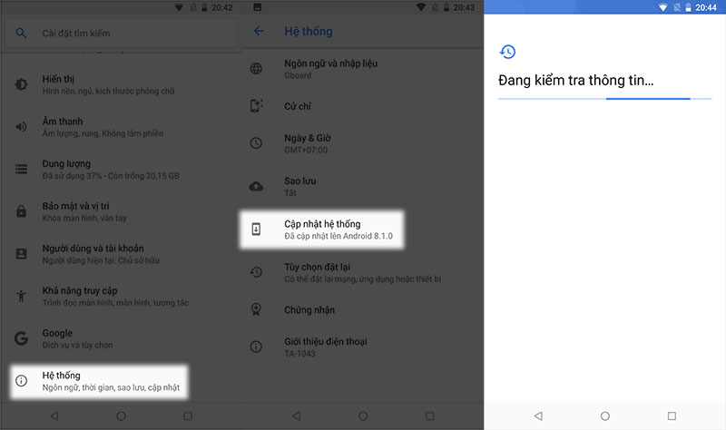 Hướng dẫn cập nhật Android Pie 9.0 cho Nokia 7 Plus, Nokia 6.1 và Nokia 6.1 Plus - ảnh 2 Hướng dẫn cập nhật Android Pie 9.0 cho Nokia 7 Plus, Nokia 6.1 và Nokia 6.1 Plus - ảnh 2