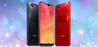 Các dòng điện thoại Realme ra mắt năm 2018