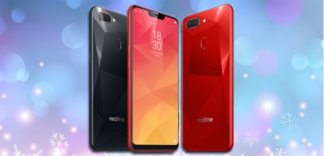 Các dòng điện thoại Realme ra mắt năm 2018