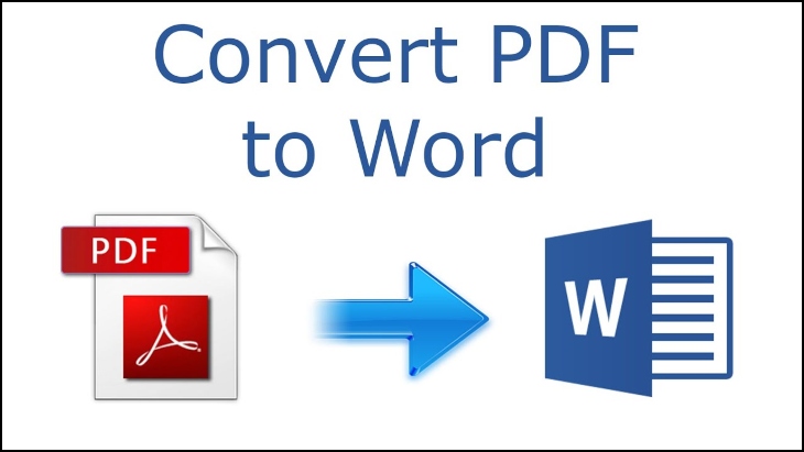 Phần mềm Convert PDF to Word